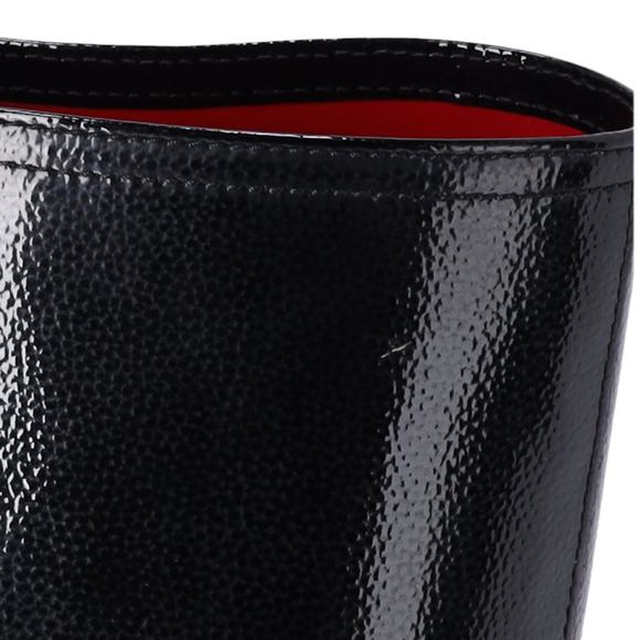 Christian Louboutin Cabata Small Tote Bag 1185006 Black Patent Leather - Picture 4 of 9